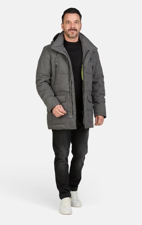 Actual product image Calamar Wool Look Parka (50)