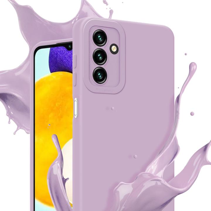Actual product image Cadorabo Case for Samsung Galaxy A13 5G in TPU Fluid LM162 Style (Samsung Galaxy A13 5G)