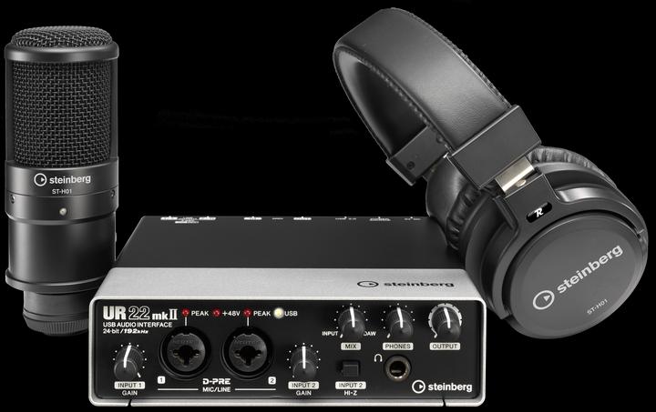 Actual product image Steinberg UR22mkII Recording Pack Elements Edition (USB)