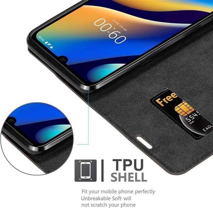 Immagine prodotto Cadorabo Copertina magnetica invisibile del libro (Wiko View 3 Lite)