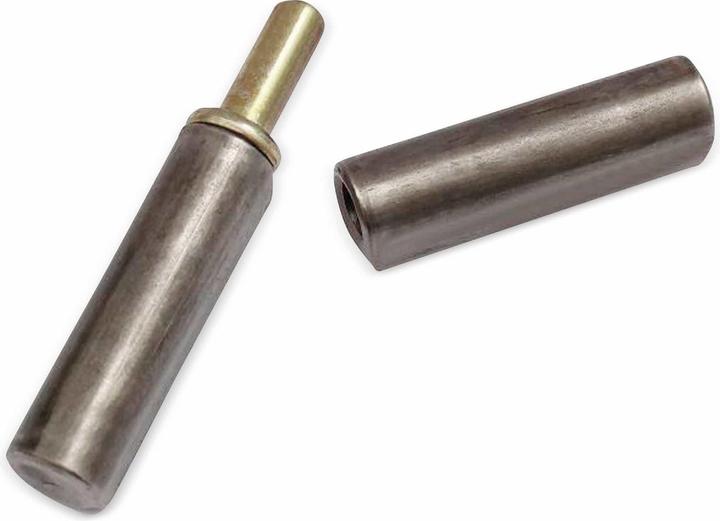 Produktbild Eneroid Bandrolle, Anschweissscharnier, 100x14 mm, 2-teilig, Stahl