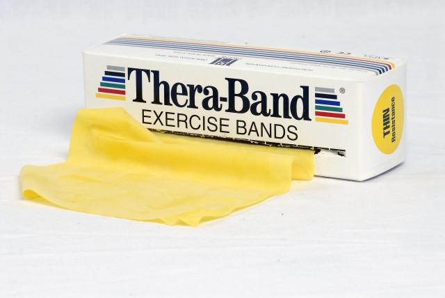 Immagine prodotto TheraBand Banda per l'esercizio (5.50 m, Extra Light)