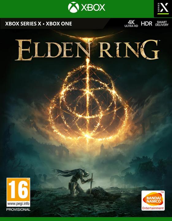 Actual product image Bandai Namco Elden ring (Xbox Series X, Xbox One X, DE, IT, FR)