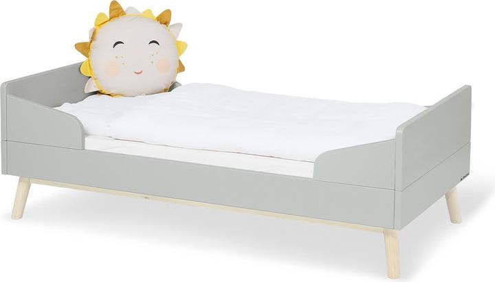 Actual product image Pinolino Children's room set 'Dusk' wide, 2 pcs. (Baby cot, Changing unit)