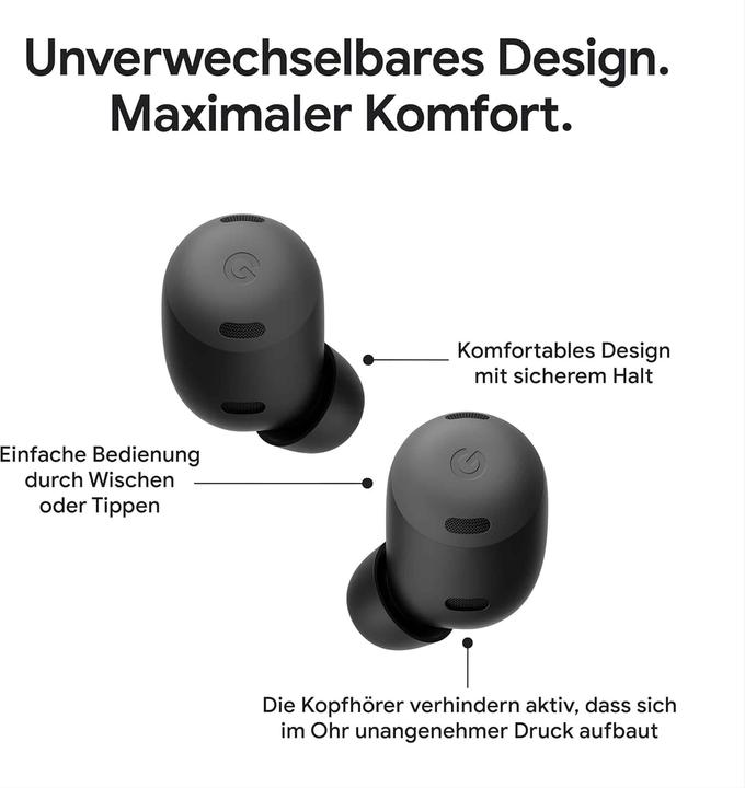 Immagine prodotto Google Pixel Buds Pro (ANC, 7 h, Senza fili)