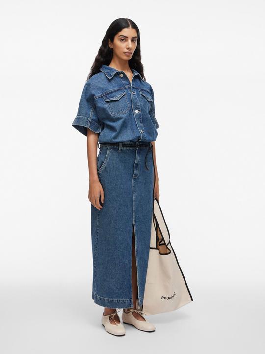 Actual product image Rouge Edit Midi Jeanskleid (38)