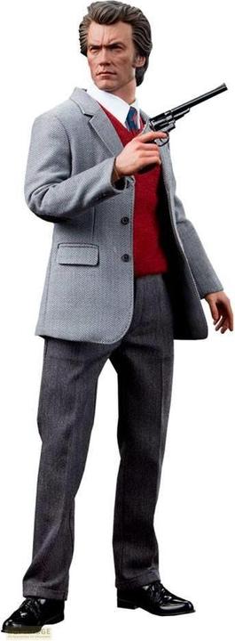 Actual product image Sideshow L'Inspecteur Harry figurine 1/6 Clint Eastwood Legacy Collection Harry Callahan 30 cm