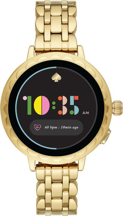 Produktbild Kate Spade Raven Smartwatch HR (Digitaluhr, Hybrid Uhr, 42 mm)