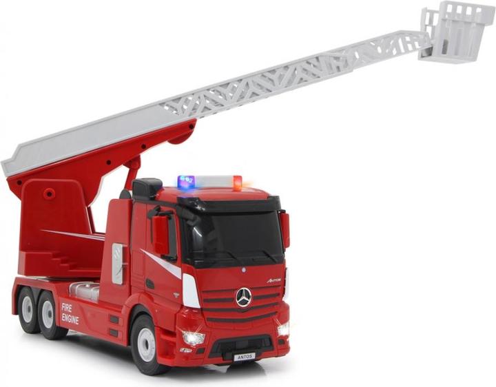 Actual product image Jamara Fire department Drehl. Mercedes-Benz Antos 1:24