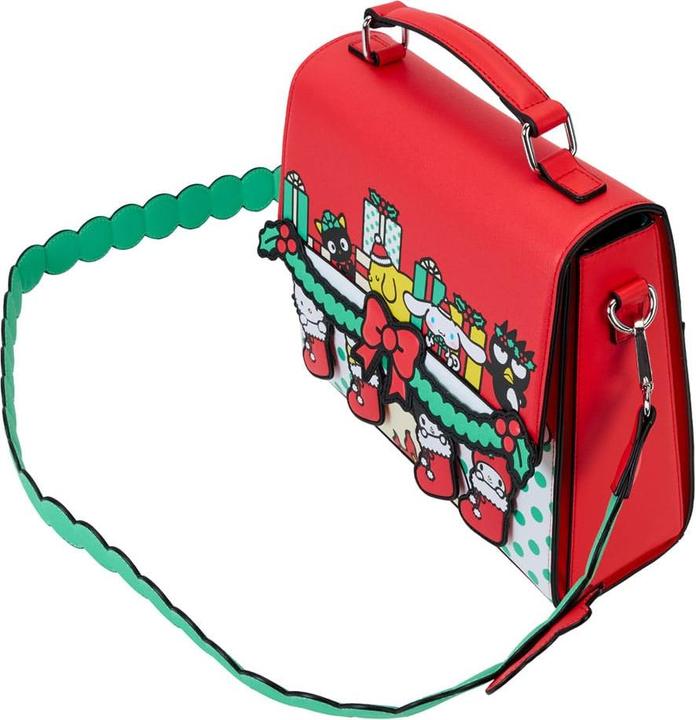 Actual product image Loungefly Hello Kitty by shoulder bag Winter Wonderland