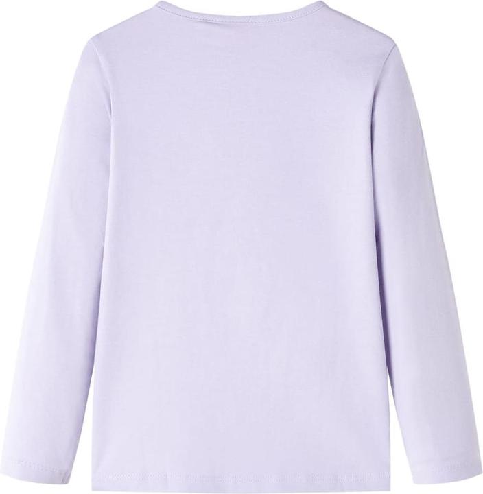 Immagine prodotto VidaXL Camicia da bambino a maniche lunghe lilla chiaro 92,Materiale: 95 % cotone. 5 (92)
