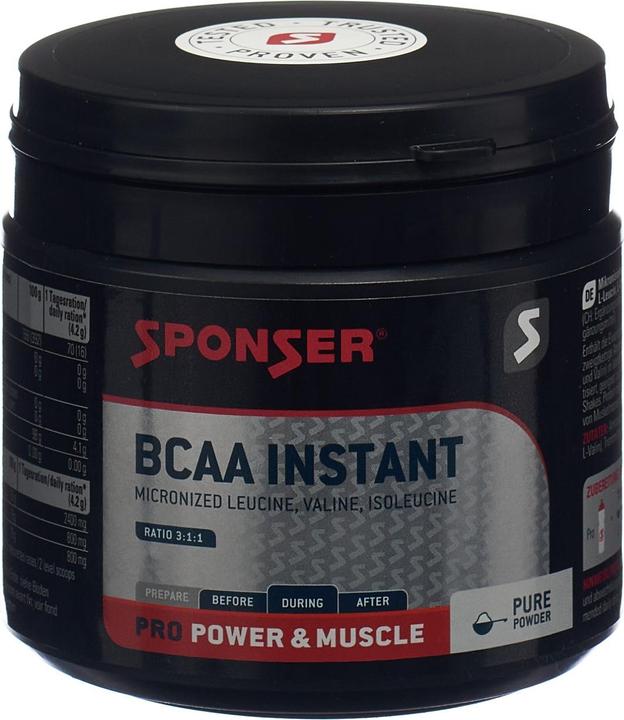 Sponser BCAA Instant (Neutral, 1 Stk., 200 g)