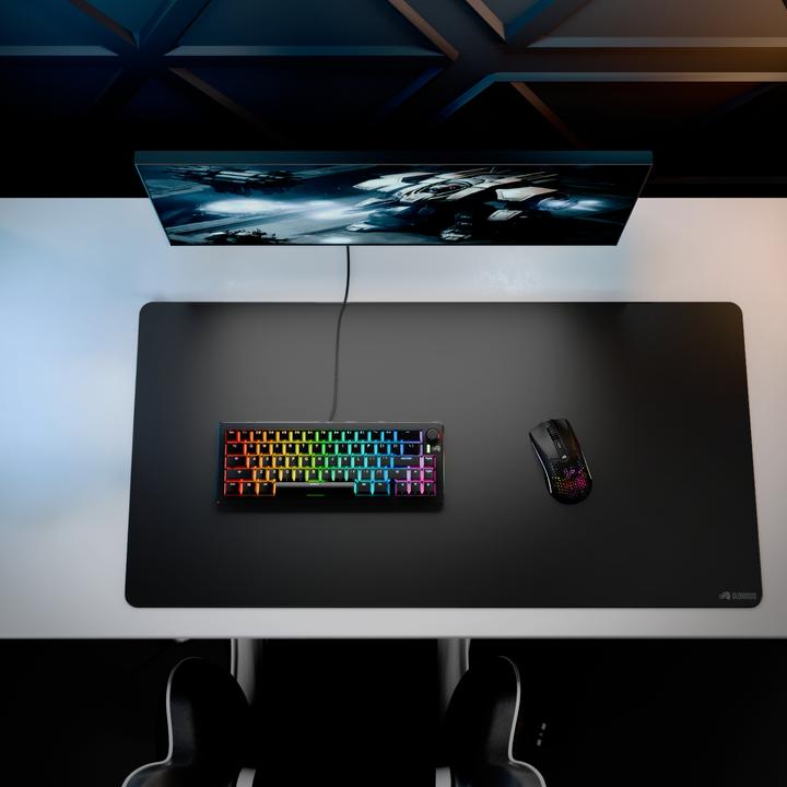 Actual product image Glorious Mouse Pad 2 XXL - Edgeless - Black (XXL)