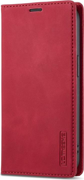 Actual product image LC.Imeeke iPhone 16e - Flip Case Vintage (Apple iPhone 16e)