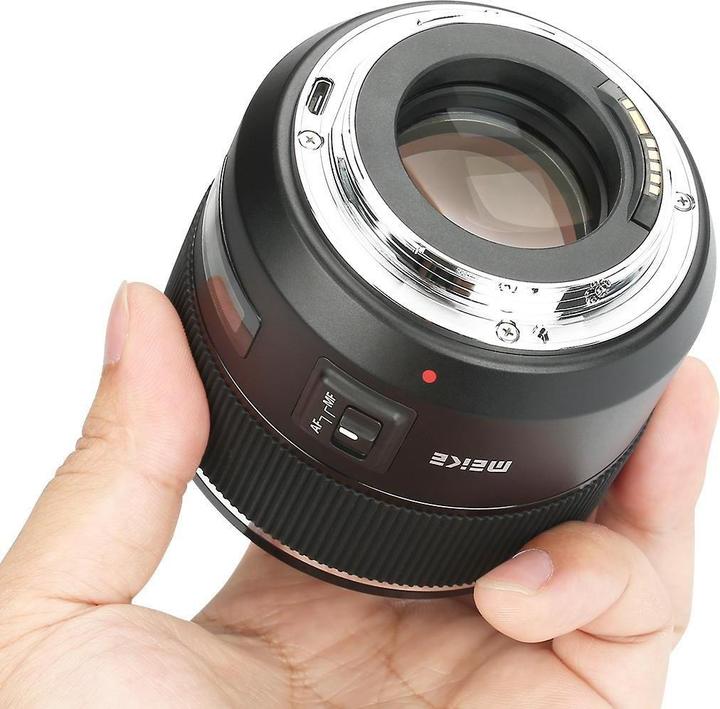 Actual product image Meike 85mm f/1.8, Canon EF (Canon EF, full size)