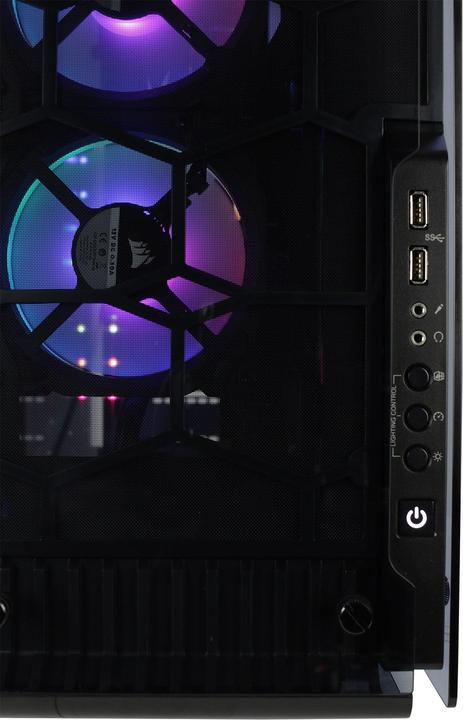 Actual product image Mifcom SPECTRUM RTX2080Ti Core i9 Ultimate (Intel Core i9-9900K, 32 GB, 1000 GB, GeForce RTX 2080 Ti)