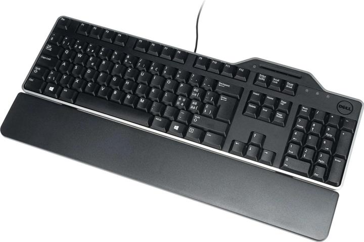 Produktbild Dell KB813 Smartcard Reader USB Keyboard (US, Kabelgebunden)