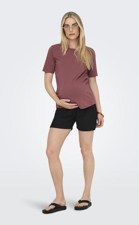 Actual product image Only Maternity OLMEMMA Hohe Taille Normal geschnitten Bikershorts Bikershorts (M)