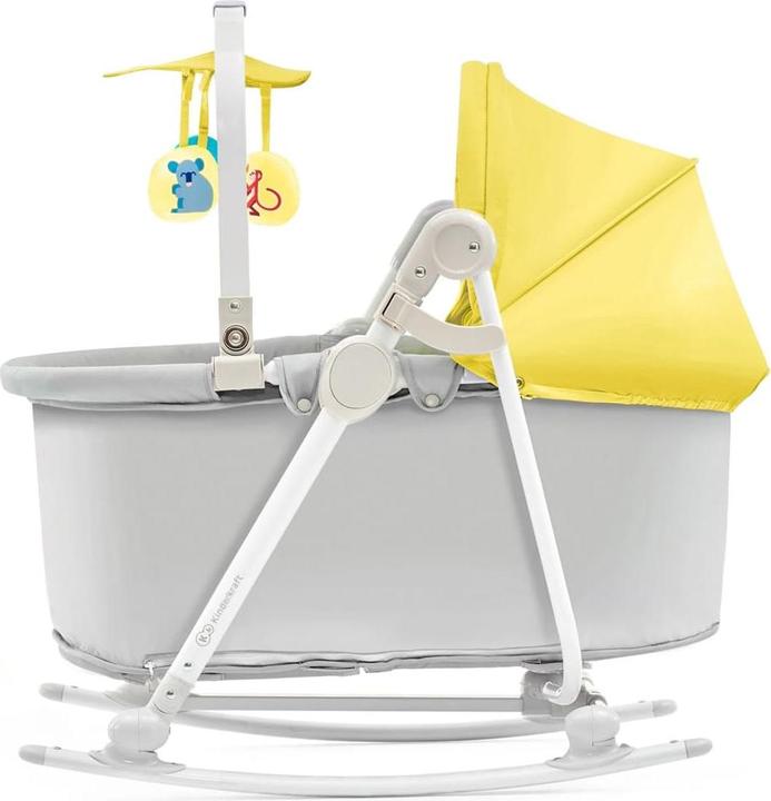 Actual product image KinderKraft UNIMO UP 5in1 bouncer yellow