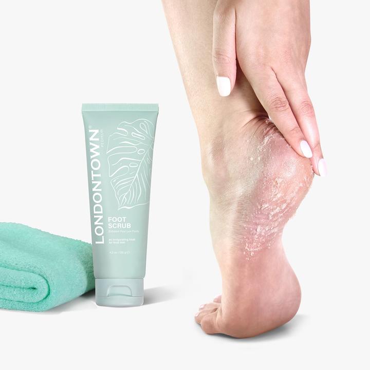Produktbild Londontown Pedicure Foot Scrub (Fusscrème & Fussgel, 120 ml)
