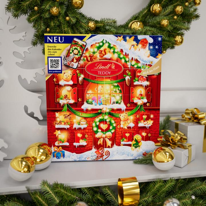 Immagine prodotto Lindt Calendario dell'Avvento con gli orsetti (128 g)