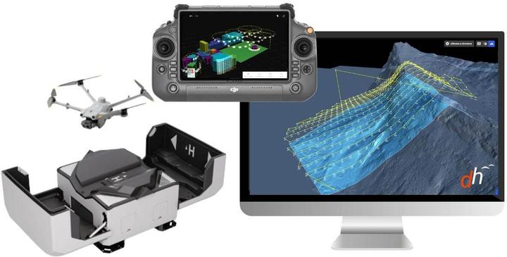 Drone Harmony Cloud Setup, Sprache: Englisch, Ausführung: Special (1 Geräte)