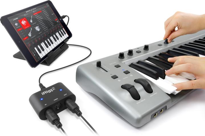 Actual product image IK Multimedia iRig MIDI 2 (Lightning, USB)