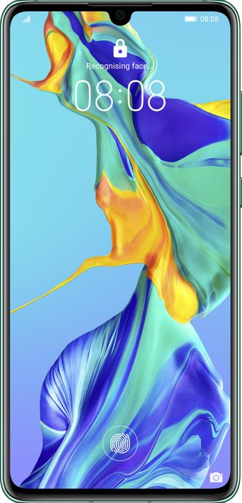 Productafbeelding Huawei P30 (128 GB, Aurora Blauw, 6.10", Dubbele SIM, 40 Mpx, 4G)