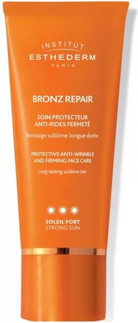 Actual product image Institut Esthederm Bronz Repair Soleil Fort (Suntan cream, Up to SPF 10, 50 ml)