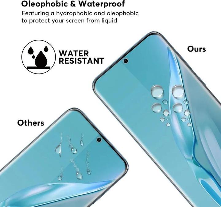 Produktbild Evelatus P60 2.5D Full Cover Japan Glue Glass Anti-Static (1 Stück, Huawei P60)
