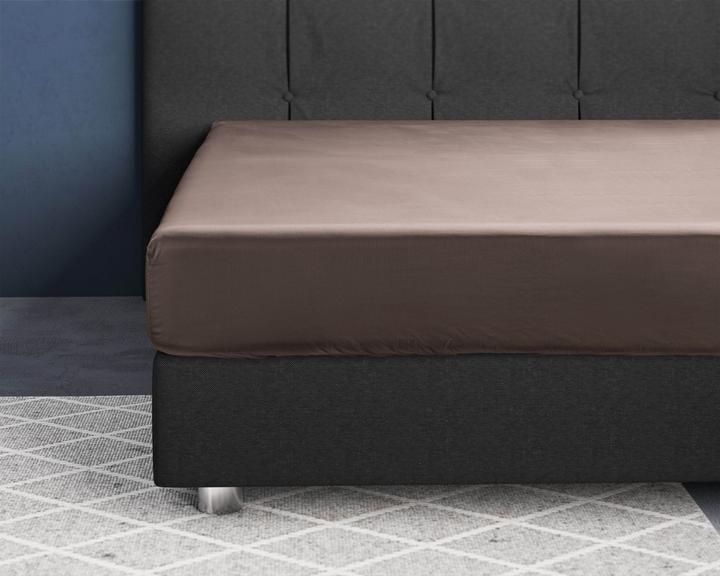 Image du produit Palo Drap-housse en satin (80 x 200 cm)