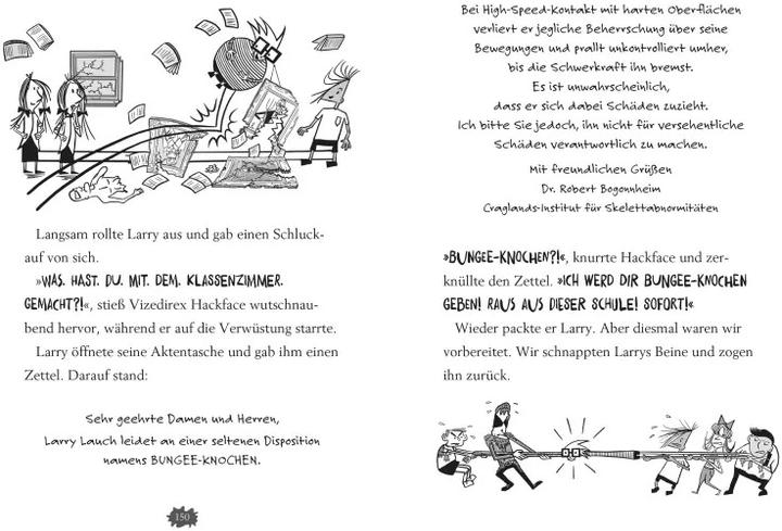 Produktbild Larry Lauch zerstört die Schule (Deutsch, Mick Elliott, Christian Dreller, Loewe Kinderbücher, 2020)