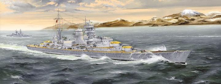 Image du produit Trumpeter French Heavy Cruiser Blucher