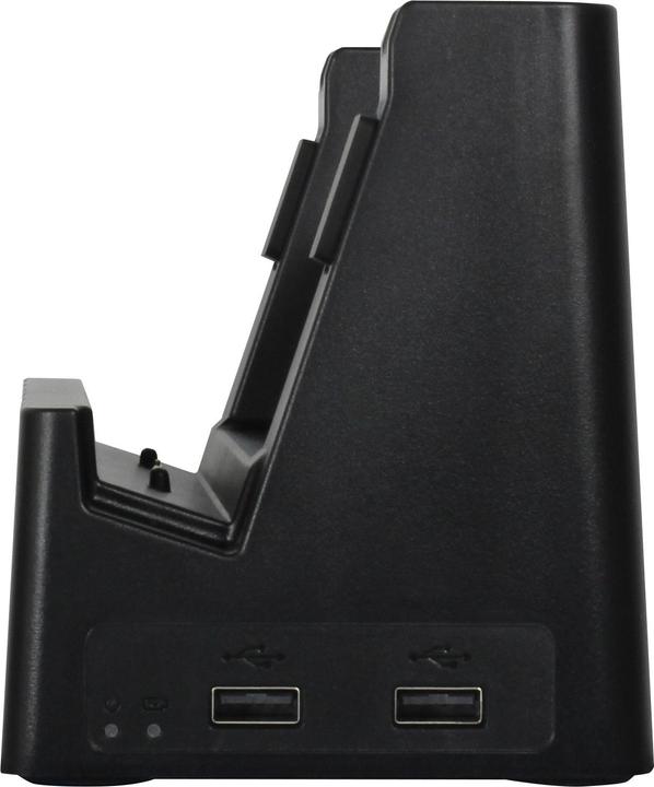 Actual product image Allnet Rugged Tablet zbh. Docking station RJ45 LAN 2xUSB RS232 X-trail Intel dock (Docking port (proprietary), 232 Ports)