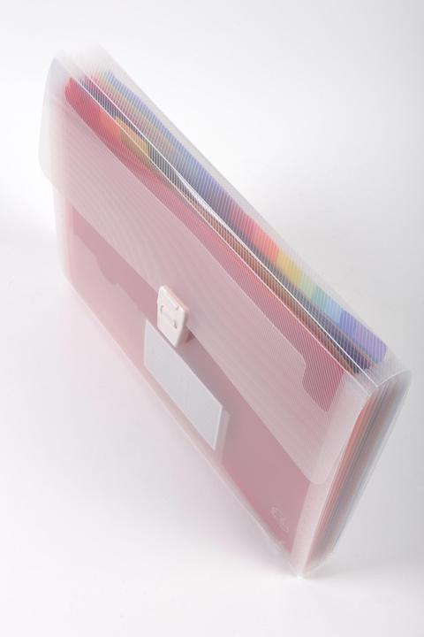 Image du produit Exacompta Pochette en cristal avec poignée (A4, 1 x)