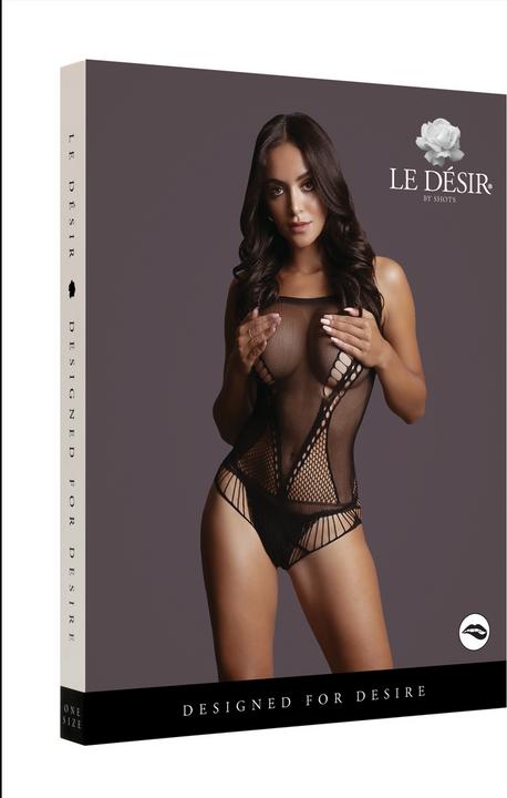 Actual product image Le Désir Contrast Net Teddy (One size)