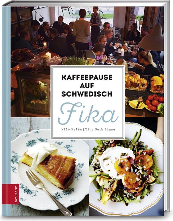 Image du produit Kaffeepause auf Schwedisch - FIKA (Allemand, Tine Guth Lentille, Milo Kalén, 2018)