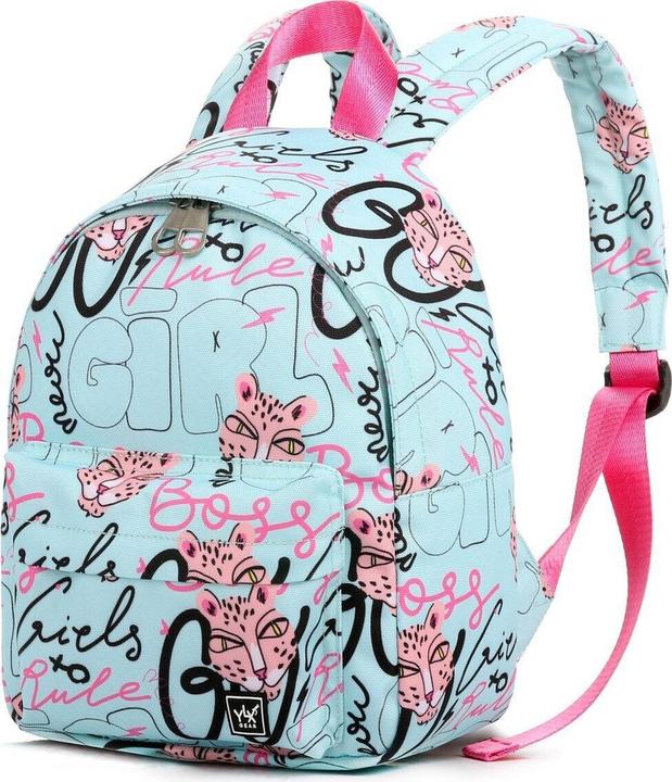 Immagine prodotto YLX Borsa per l'asilo Zaino per l'asilo Girly realizzato con bottiglie in PET riciclate N. 190