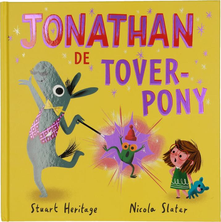 Actual product image Picture book Jonathan the magic pony