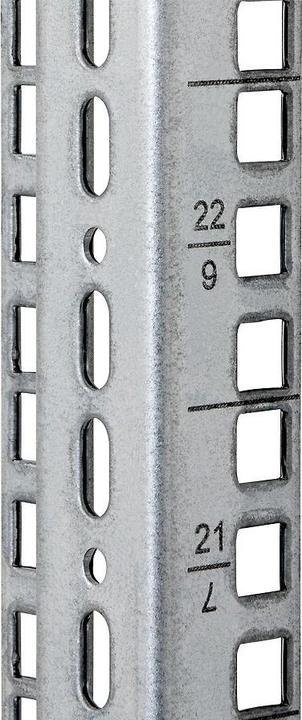 Actual product image Triton Vertical mounting bar 9U