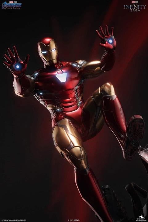 Produktbild Queen Studios Avengers Endgame “Iron Man MK85” 1/4 Statue