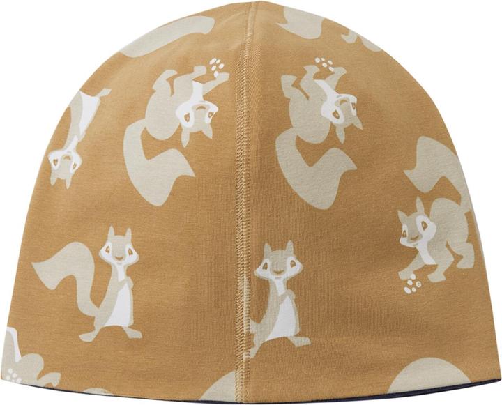 Actual product image Reima Kinder Übergangsmütze Tanssi Peanut Brown (56 - 58)