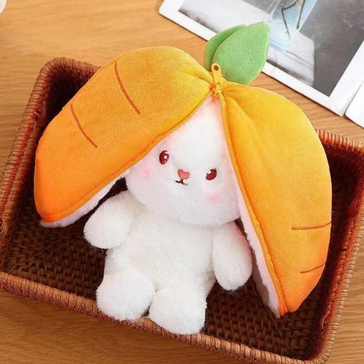 Produktbild The Toy Company Plüschtier Hase mit Karotte 30cm