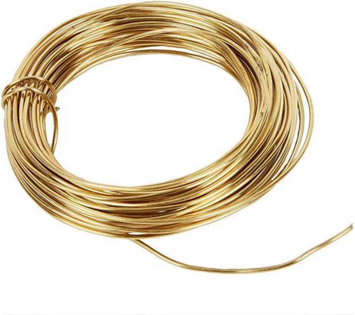 Creativ Company fil de laiton 1,2 mm (10 m)