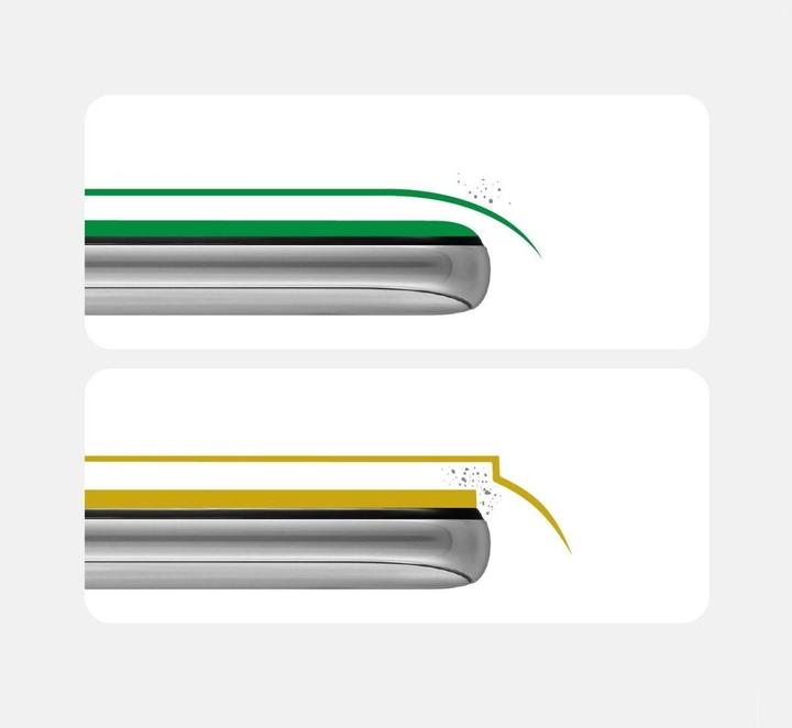 Actual product image 4smarts Second Glass 2.5D iPhone 13 / 13 Pro (1 Piece, Apple iPhone 13, Apple iPhone 16e)