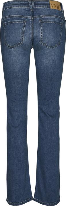 Actual product image Vero Moda VMSYLVIA Niedrige Taille Ausgestellt Jeans Ausgestellt (32)