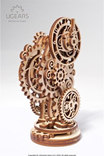 Produktbild Swissgames-Spiele HORLOGE STEAMPUNK (FR-DE-EN-POL-ES-UKR) (Multilingual)