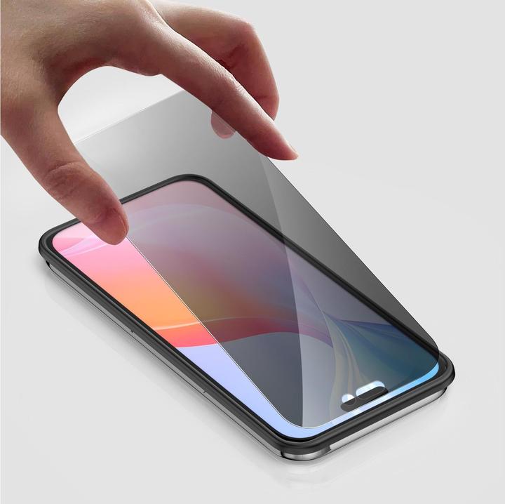 Productafbeelding 4smarts Tweede glas privacy (1 Stuk, Apple iPhone 16)