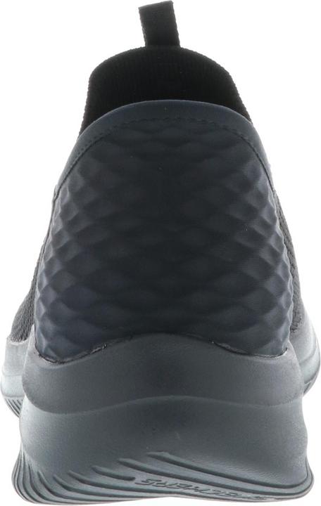 Produktbild Skechers 149708/BBK Ultra Flex 3.0-Cozy Streak Damen Sneaker Turnschuhe Slipper VEGAN schwarz (40)