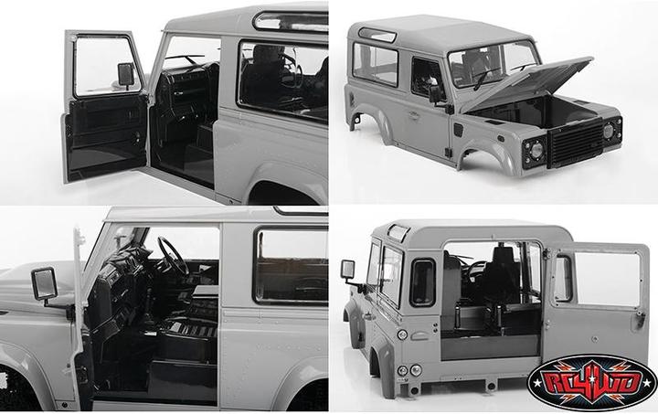 Image du produit Rc4Wd Carrosserie 2015 Land Rover Defender D90